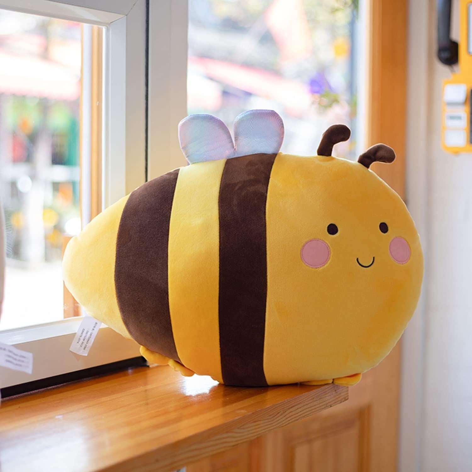 Almohada de Peluche Abeja Bombus 50.8 cm - Regalo para Niños