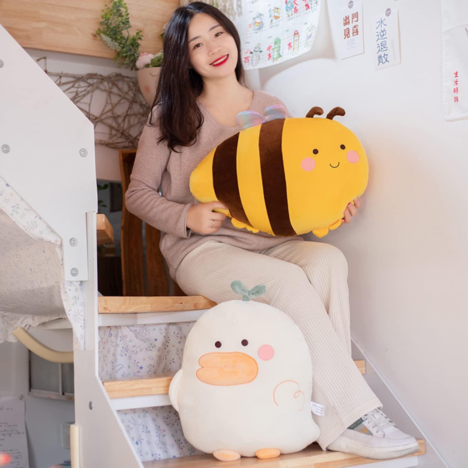 Almohada de Peluche Abeja Bombus 50.8 cm - Regalo para Niños