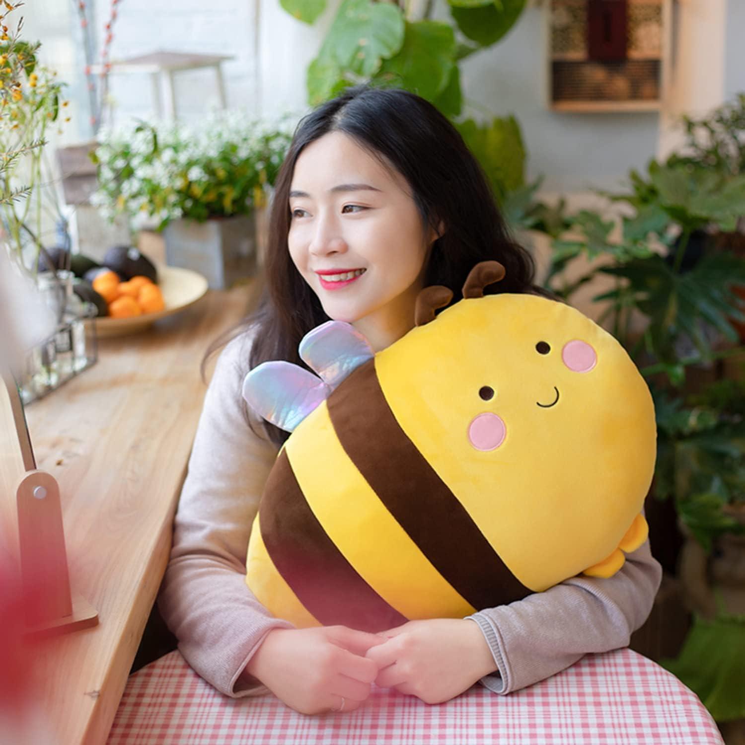 Almohada de Peluche Abeja Bombus 50.8 cm - Regalo para Niños