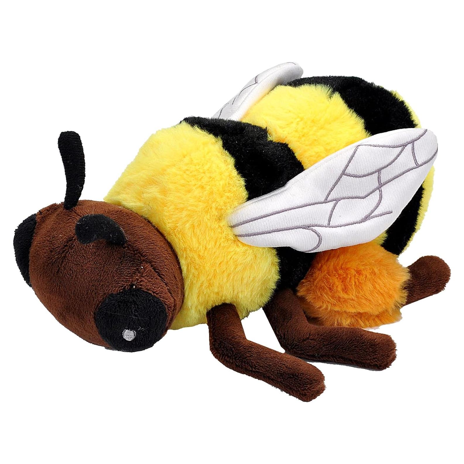 Abeja de Peluche Ecológica Wild Republic 20 cm - Regalo Infantil