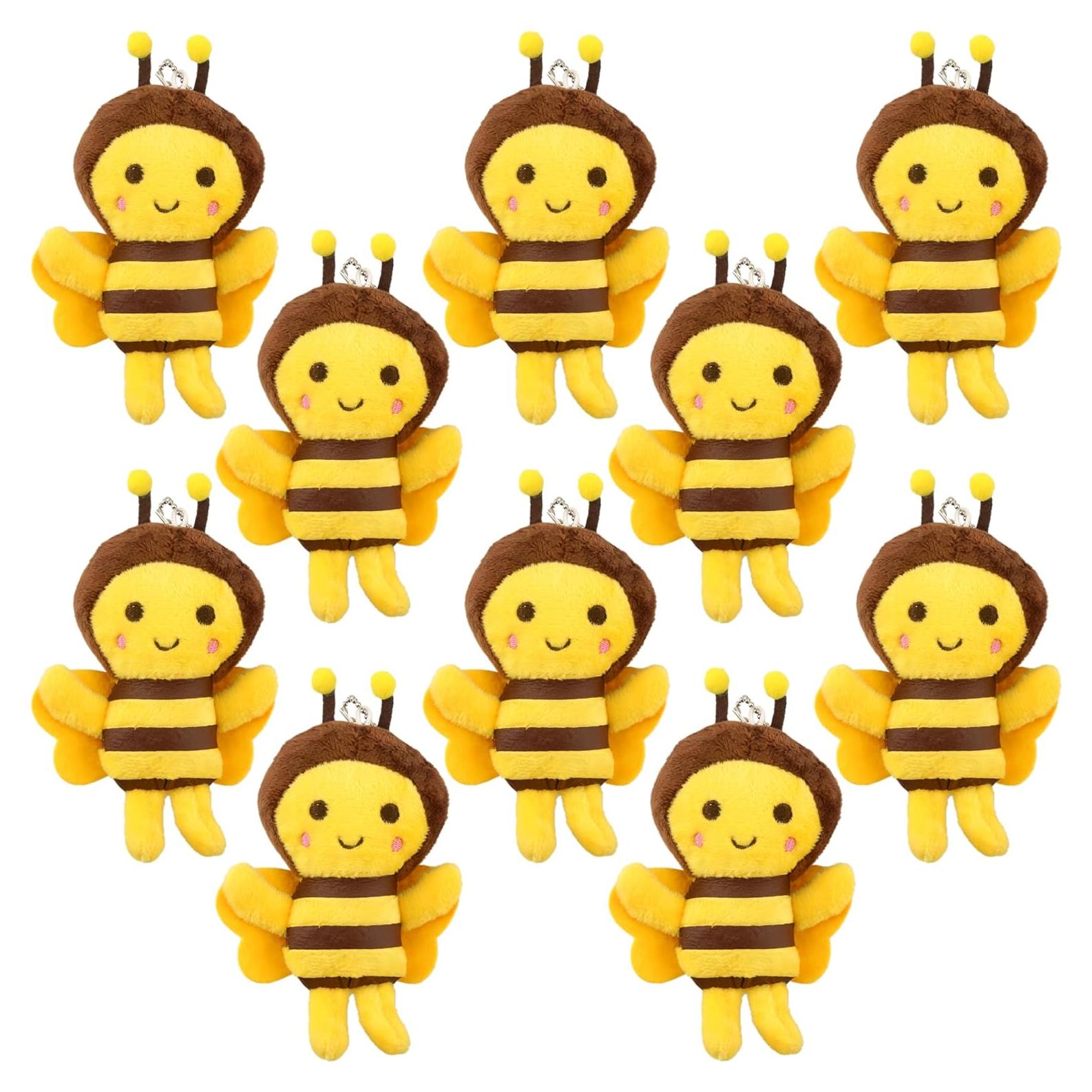 Juguetes de Peluche Abeja Rellenos Puteraya 12 cm - 26 Piezas