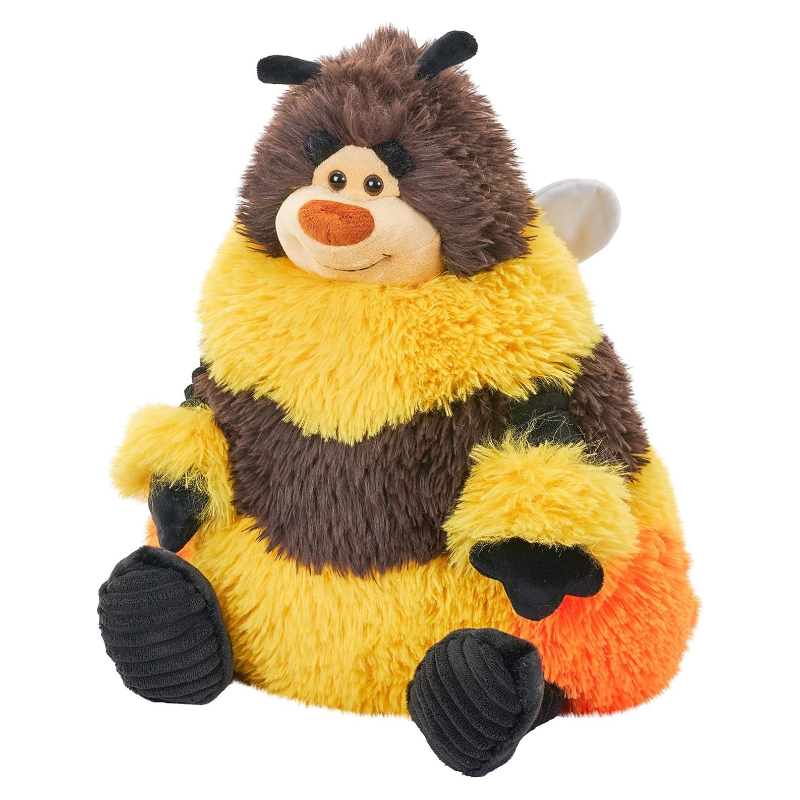 Abeja de Peluche Wild Republic Snuggleluvs 38 cm Relleno Ecológico