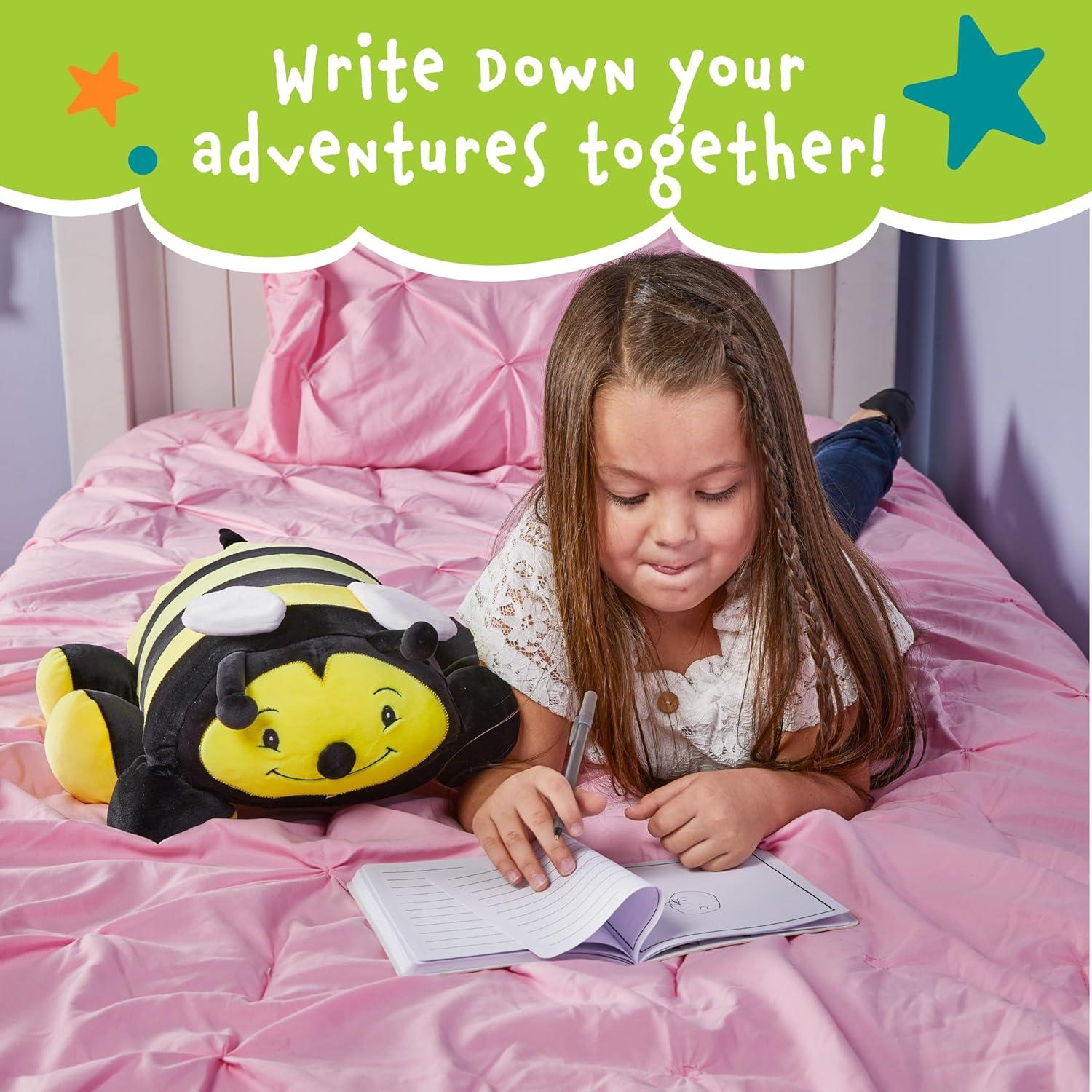 Almohada de Espuma de Memoria Buzz La Abeja 15" con Diario