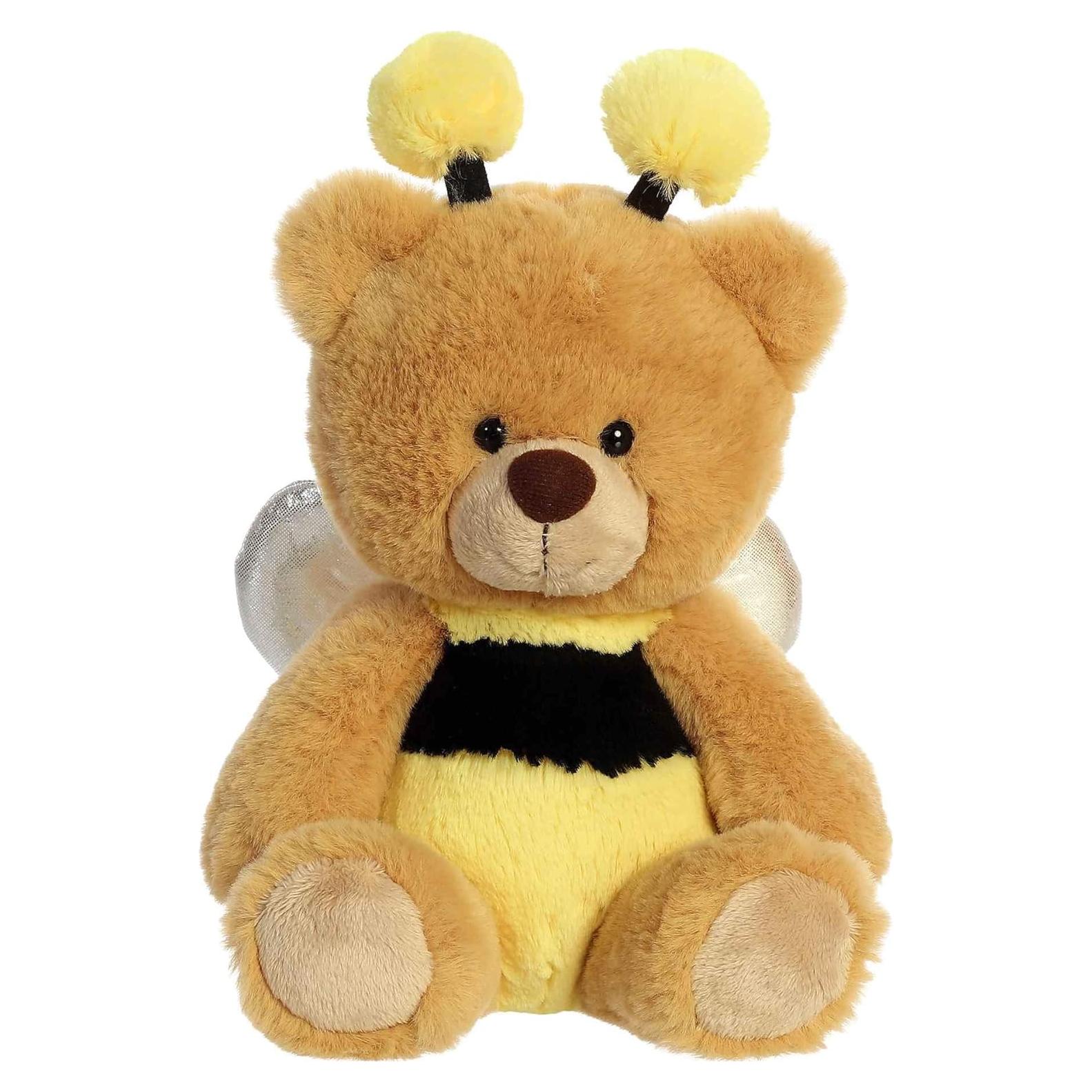 Oso de Peluche Abeja Wanna Be Aurora 20 cm Multicolor