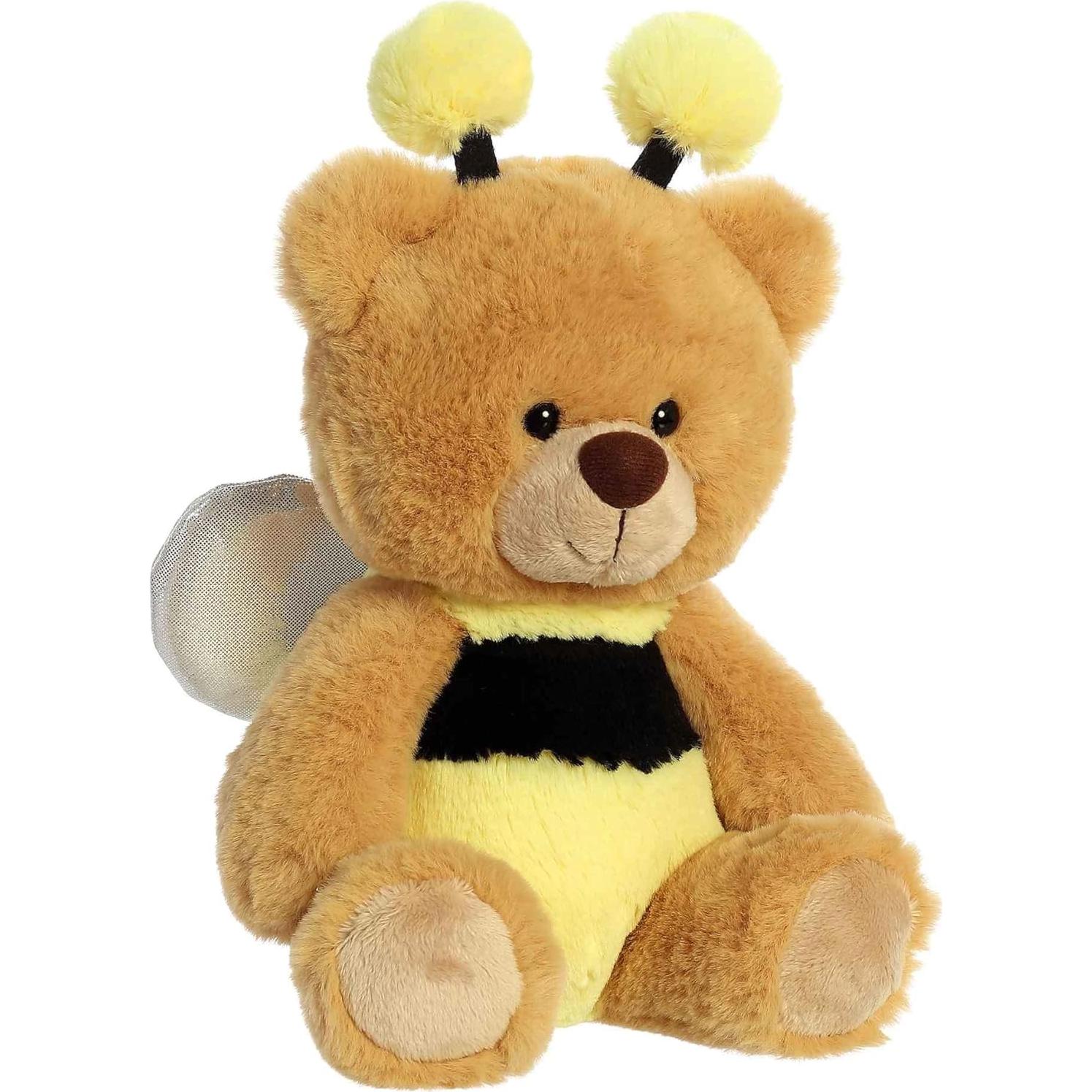 Oso de Peluche Abeja Wanna Be Aurora 20 cm Multicolor
