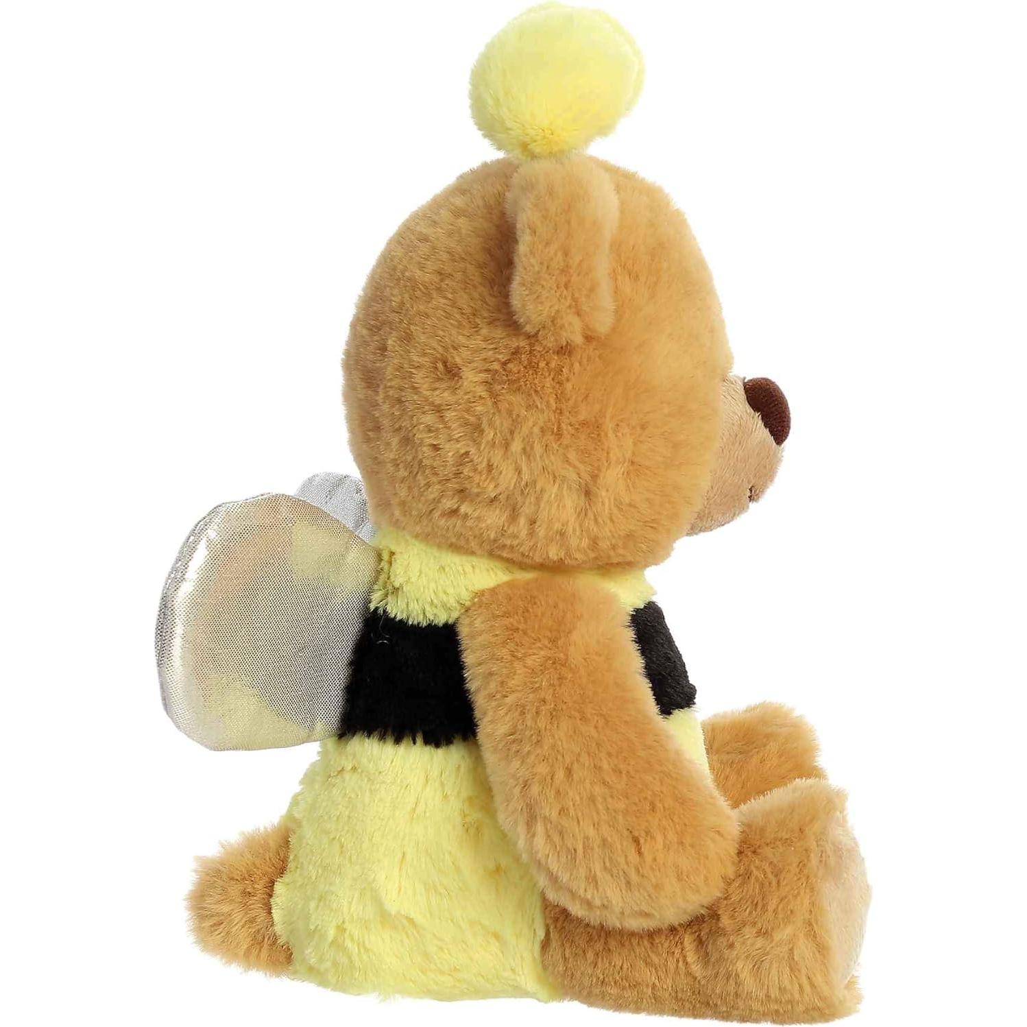 Oso de Peluche Abeja Wanna Be Aurora 20 cm Multicolor