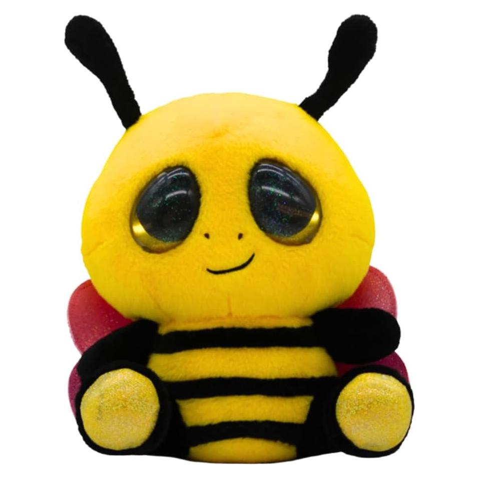 Bumblebee Grande 20 cm - Peluche EyeLuvs Amarillo/Negro
