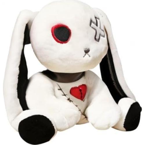 Muñeco de Peluche Conejo Blanco LVQING 30.5 cm Halloween