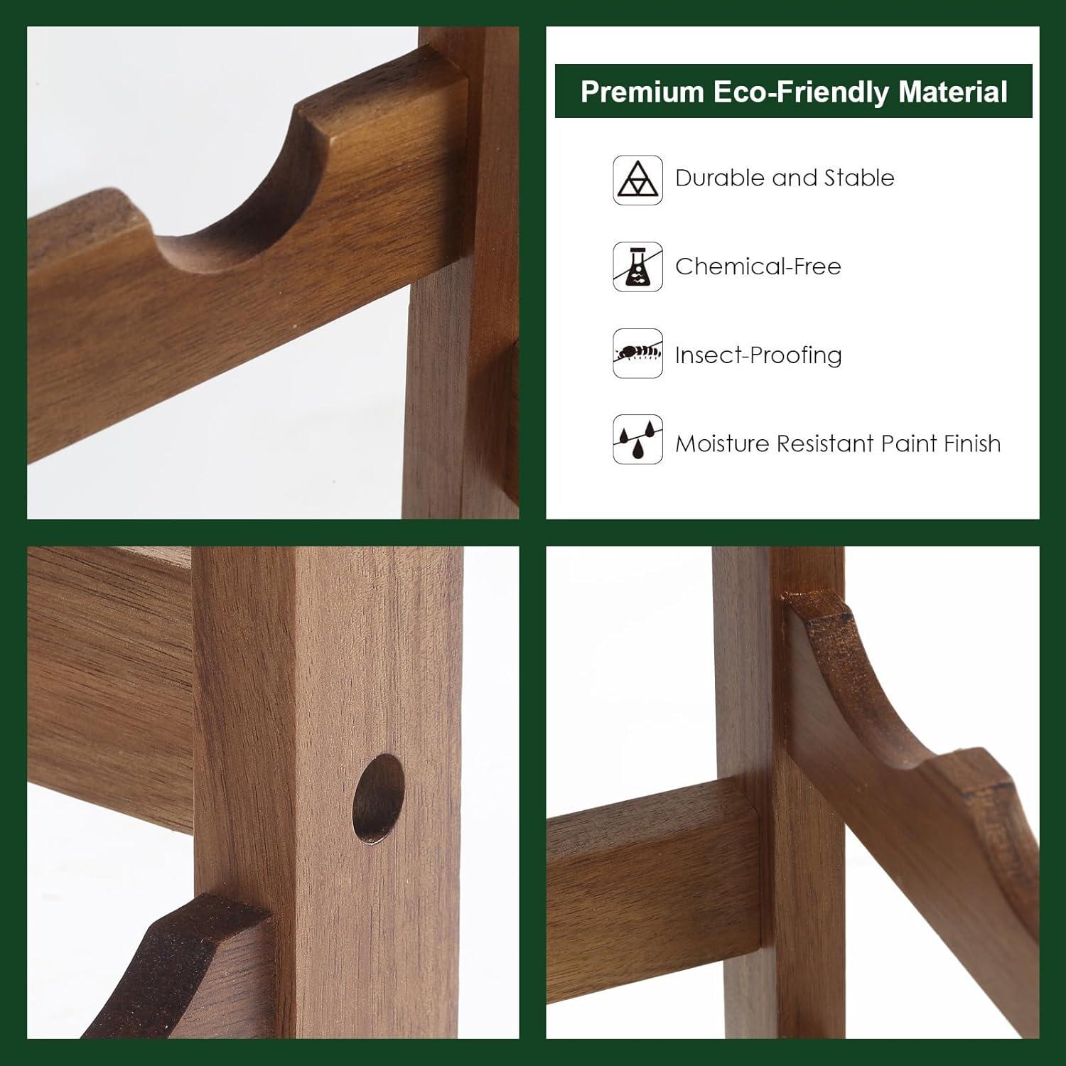 Estante de Vino Everous 7 Niveles para 28 Botellas