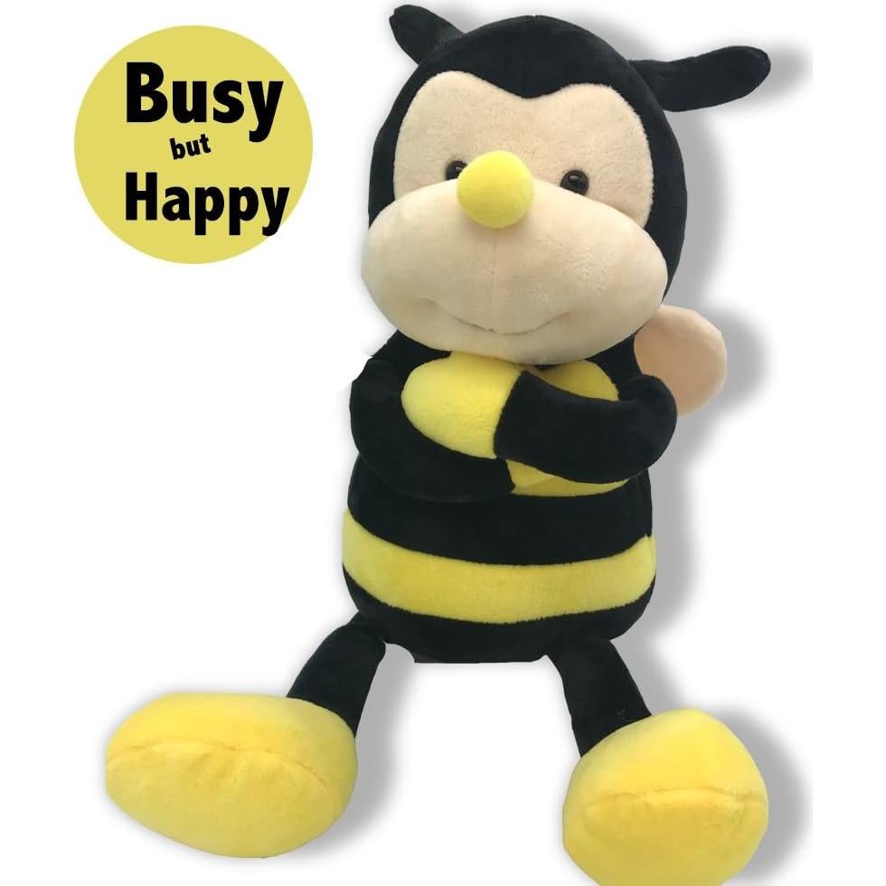 Abeja de Peluche JoyDynamic Nana 30.48 cm Suave y Lavable
