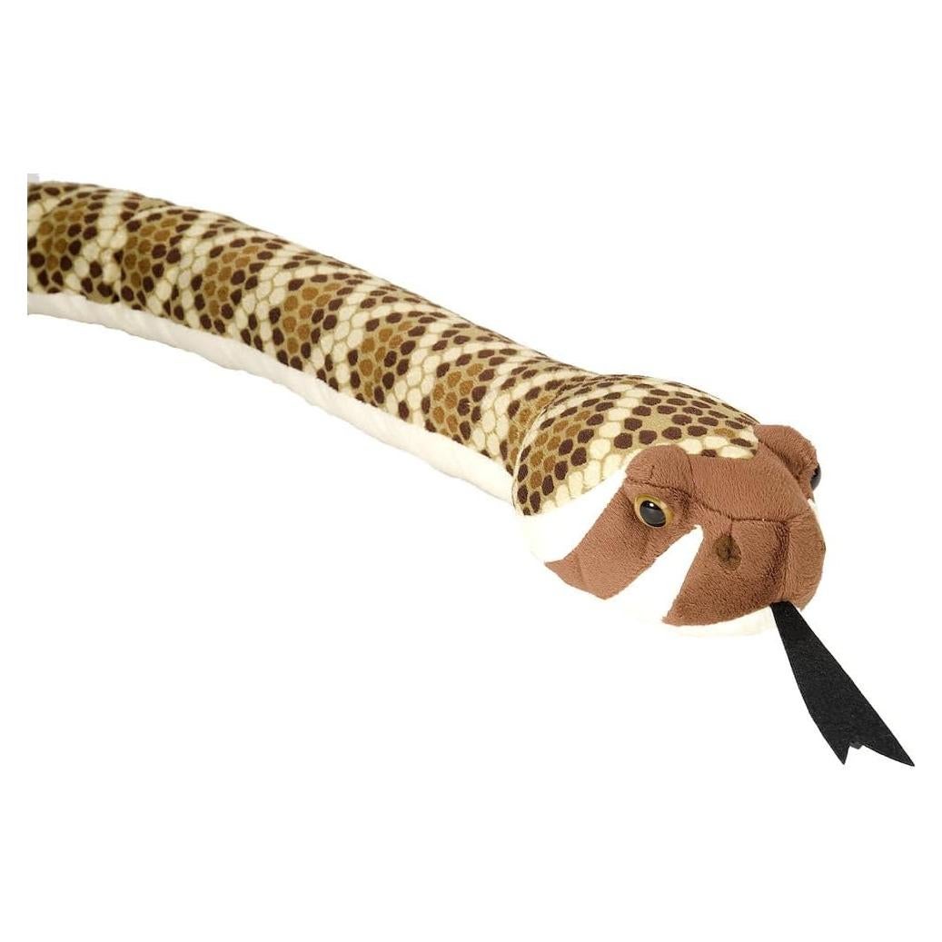 Peluche de Serpiente Diamante del Oeste Wild Republic 177.8 cm
