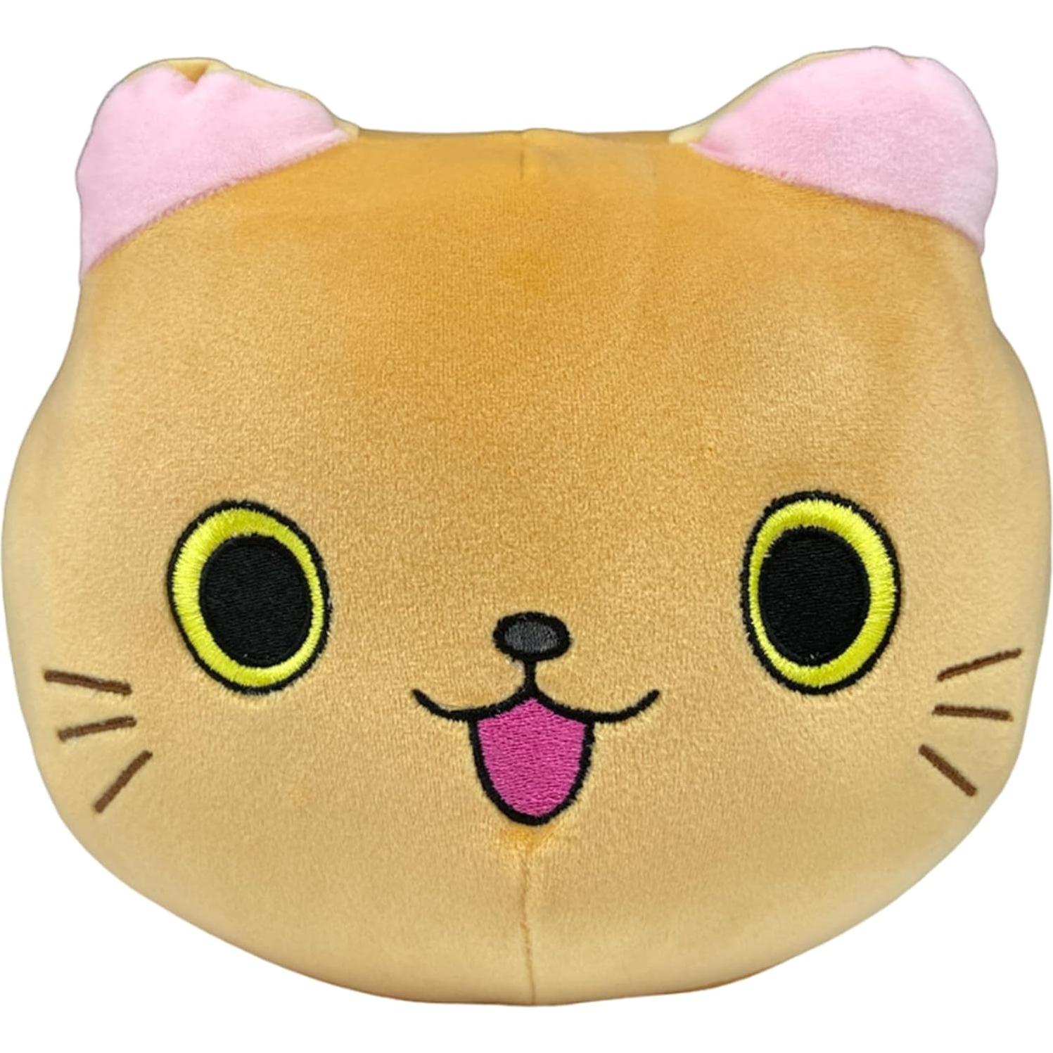 Peluches de gato naranja Piña 25.4 cm suave y lindo