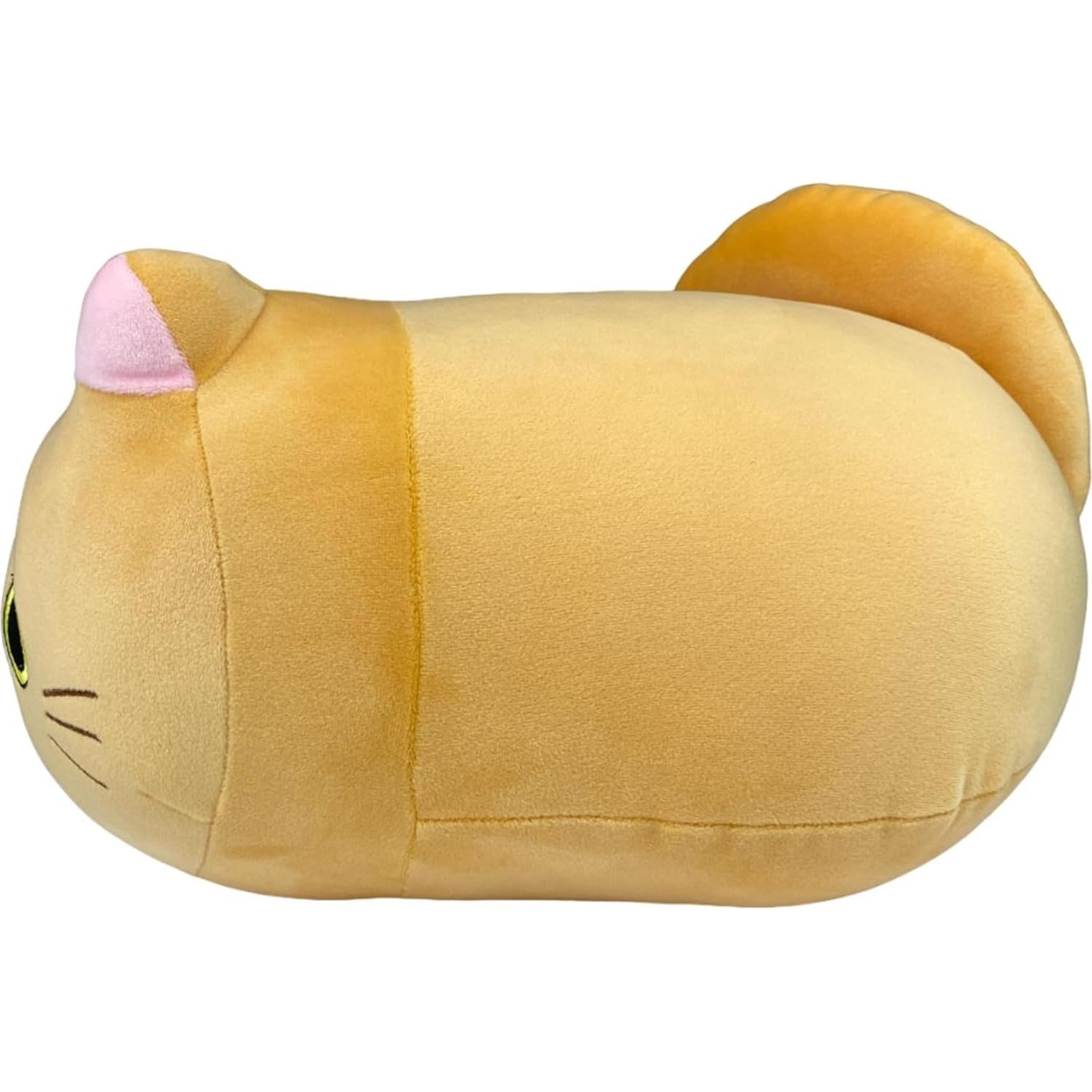 Peluches de gato naranja Piña 25.4 cm suave y lindo