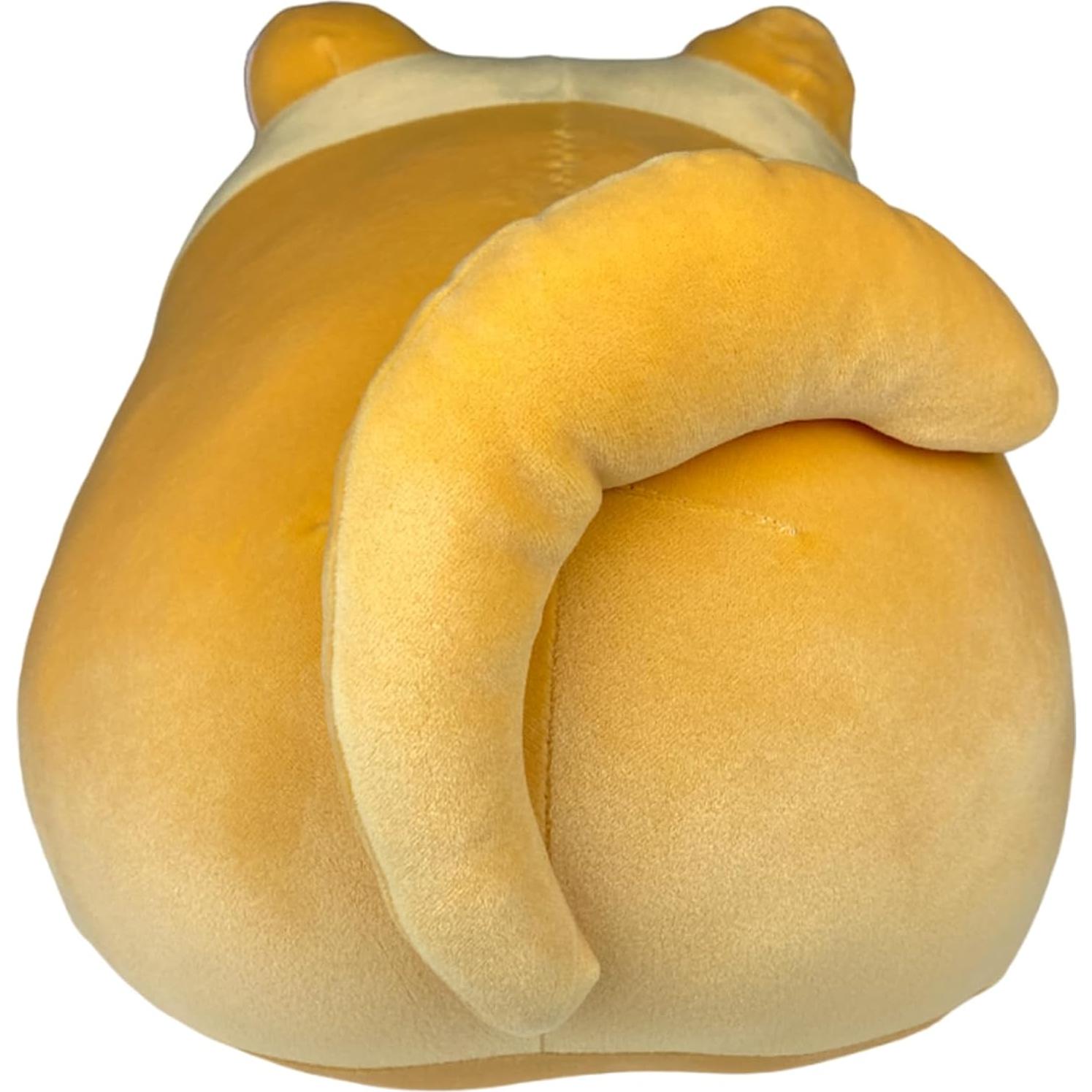 Peluches de gato naranja Piña 25.4 cm suave y lindo