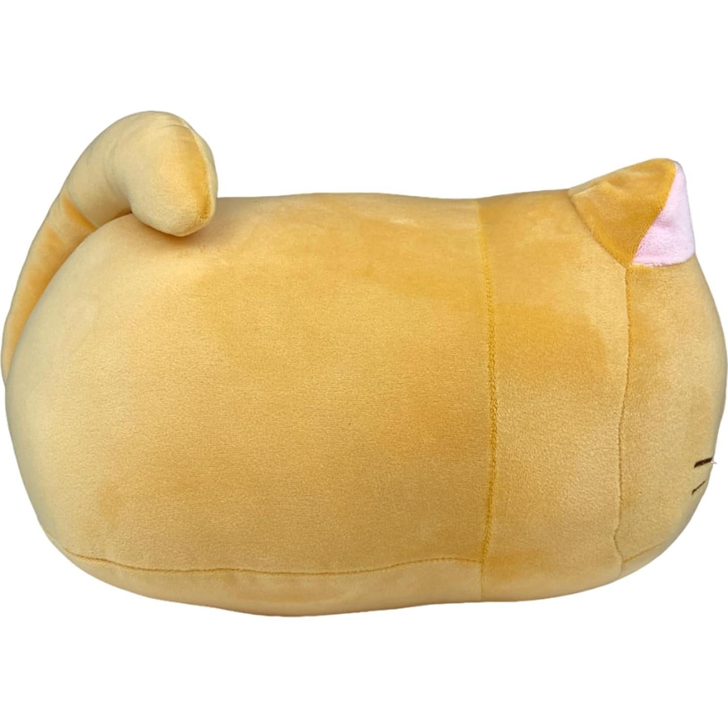 Peluches de gato naranja Piña 25.4 cm suave y lindo