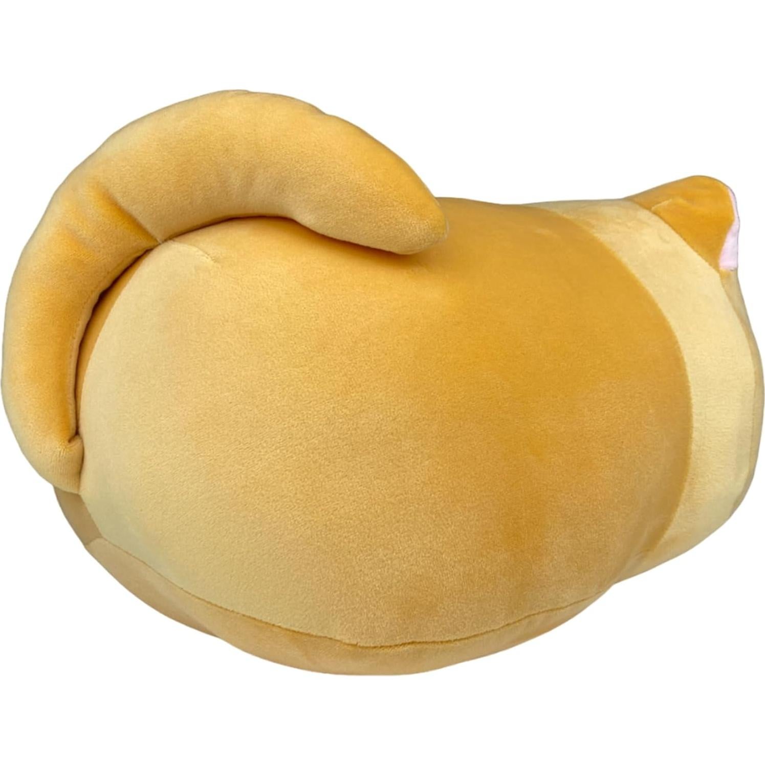 Peluches de gato naranja Piña 25.4 cm suave y lindo