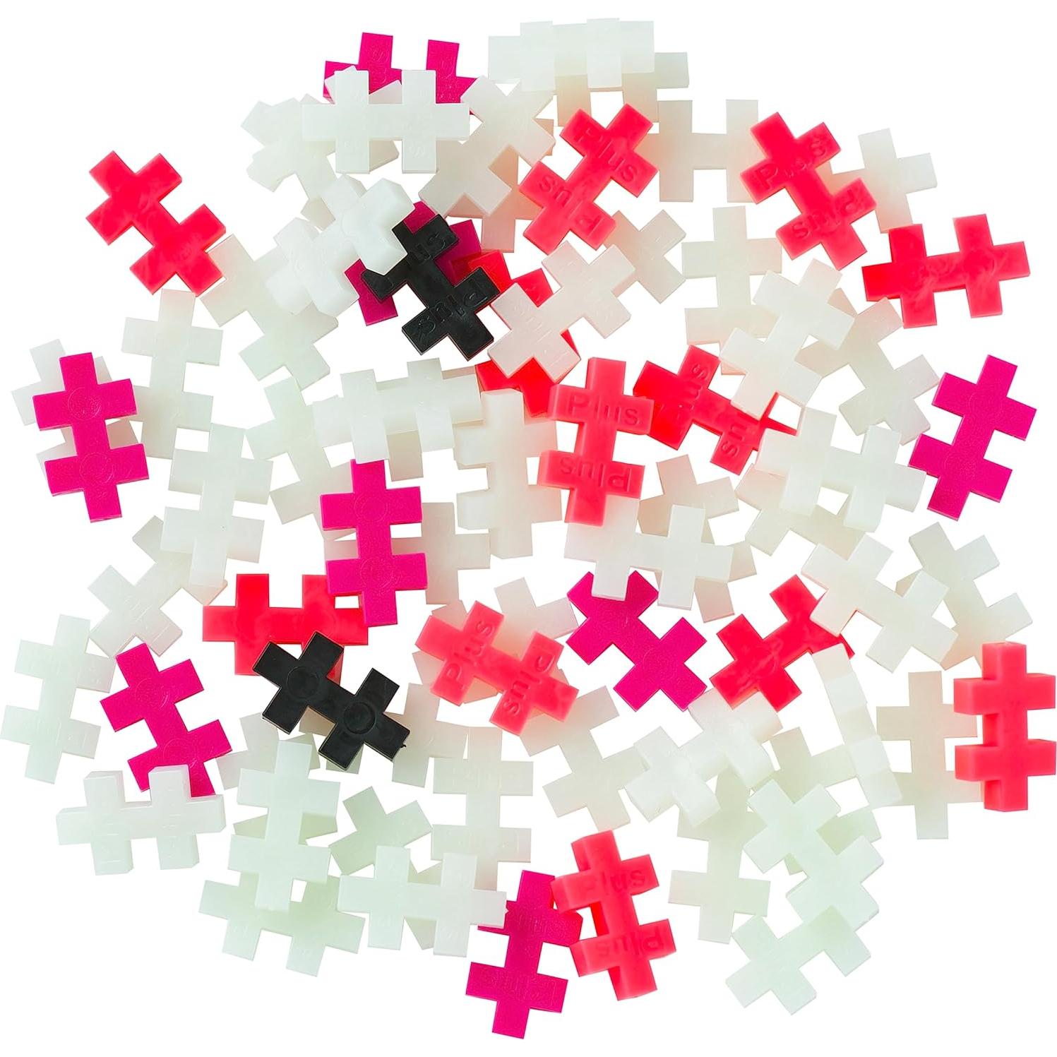 Set de Bloques de Construcción Plus-Plus Axolote 70 Piezas