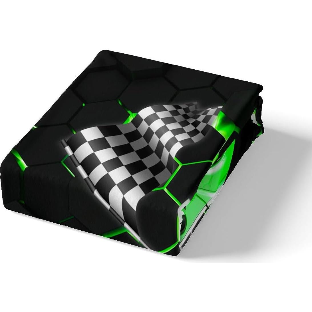 Juego de Ropa de Cama Queen Castle Fairy 3D Gamepad Verde