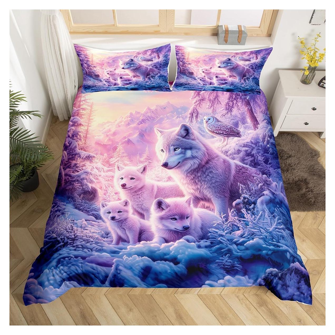 Funda de Edredón Castle Fairy Individual Safari 2 Piezas