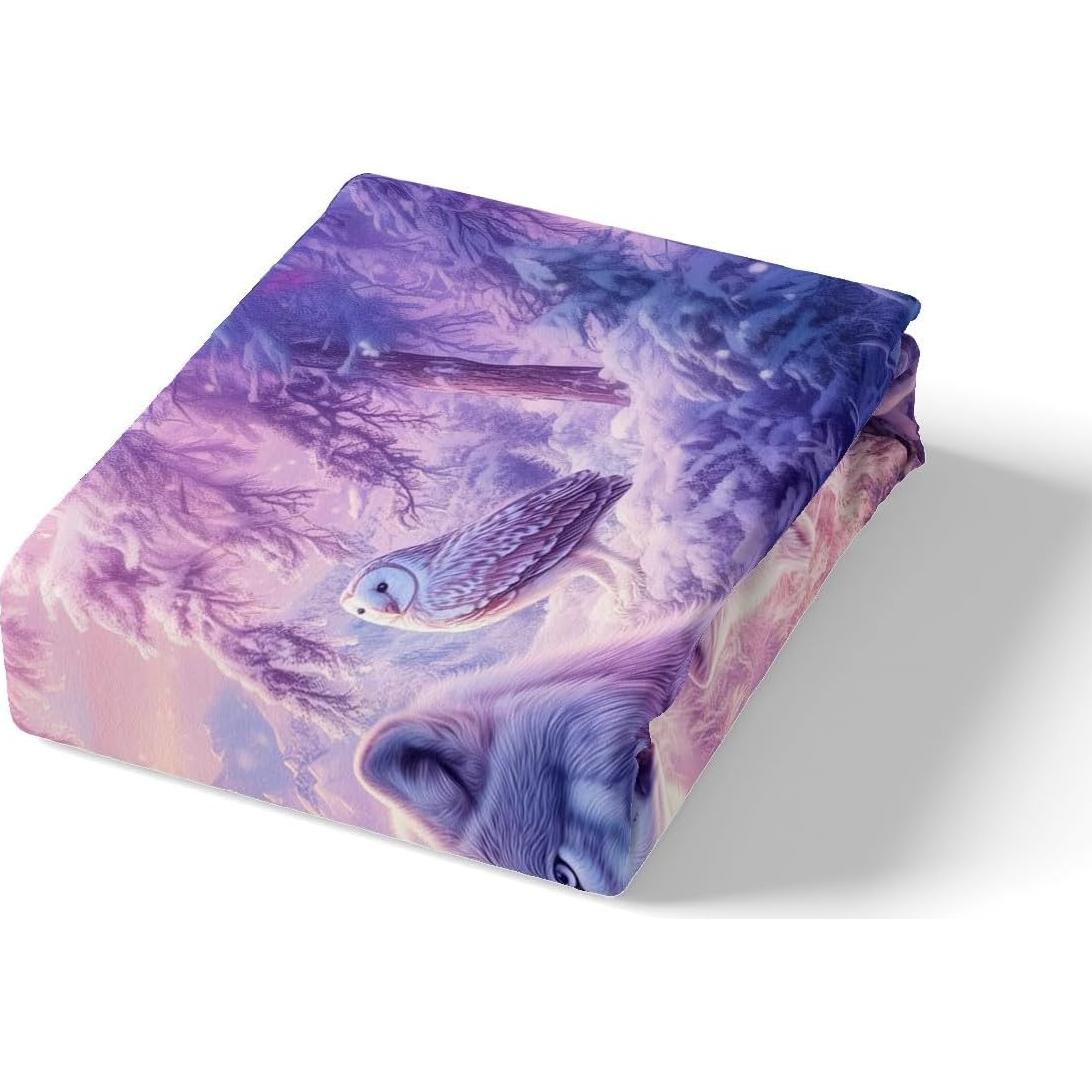 Funda de Edredón Castle Fairy Individual Safari 2 Piezas