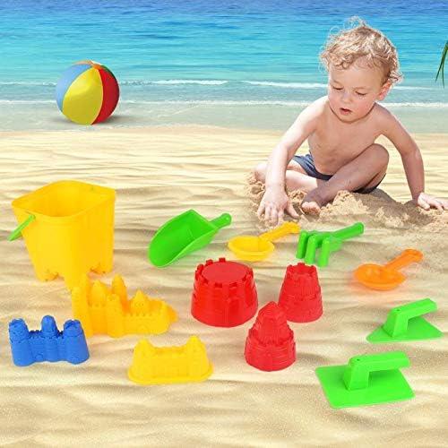 Kit de Construcción de Castillos de Arena 15 Piezas Liberty Imports