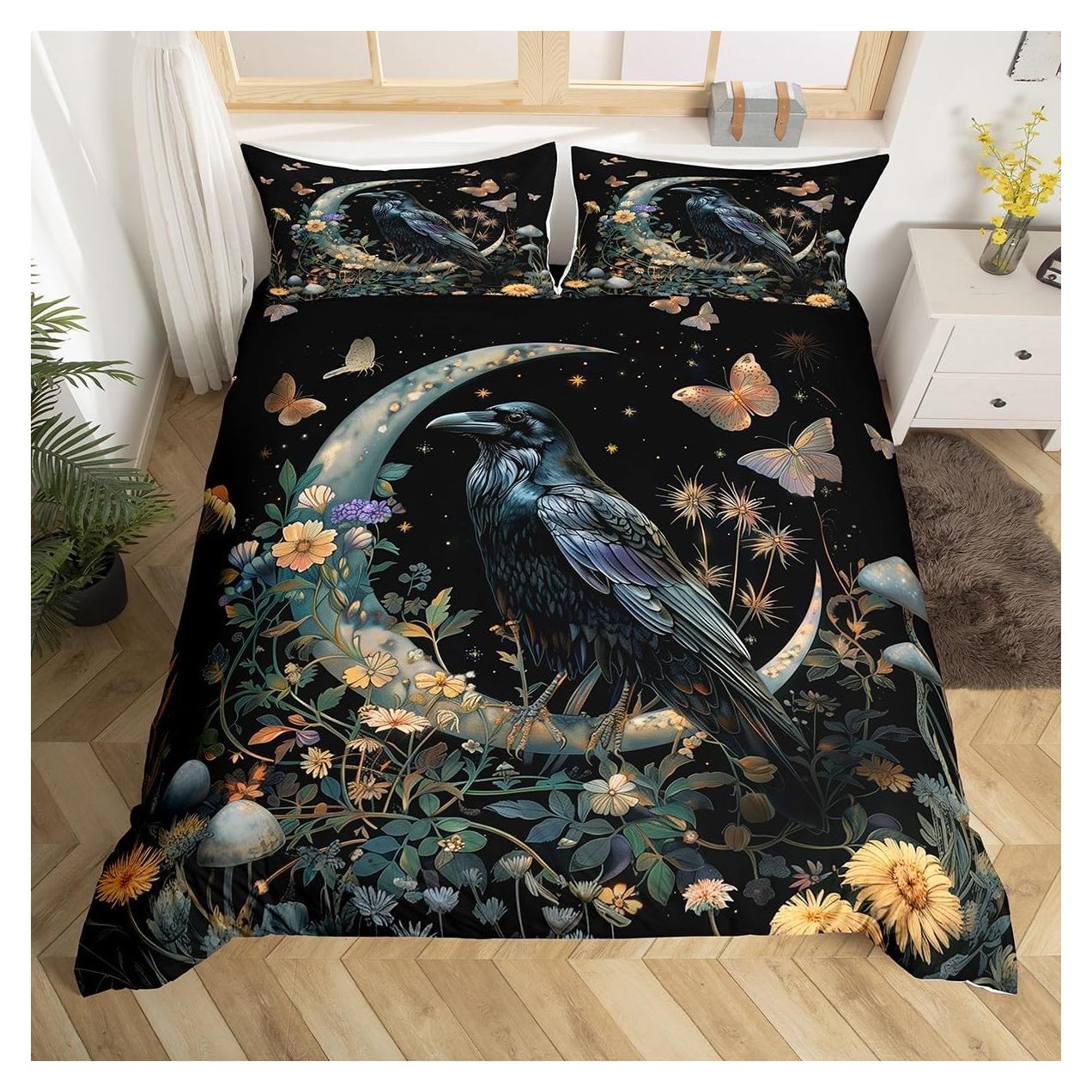 Juego de Funda de Edredón Castle Fairy Individual Gótico