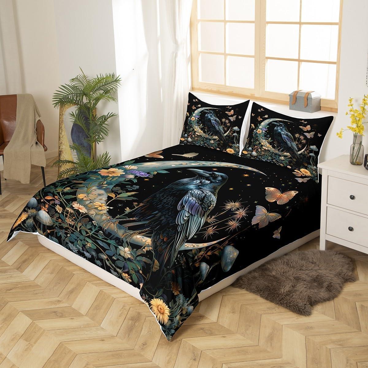 Juego de Funda de Edredón Castle Fairy Individual Gótico