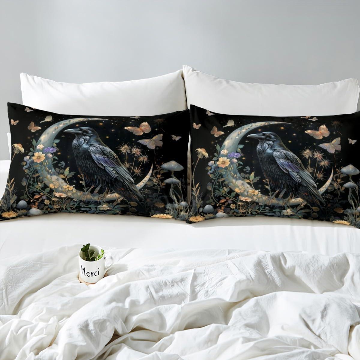 Juego de Funda de Edredón Castle Fairy Individual Gótico