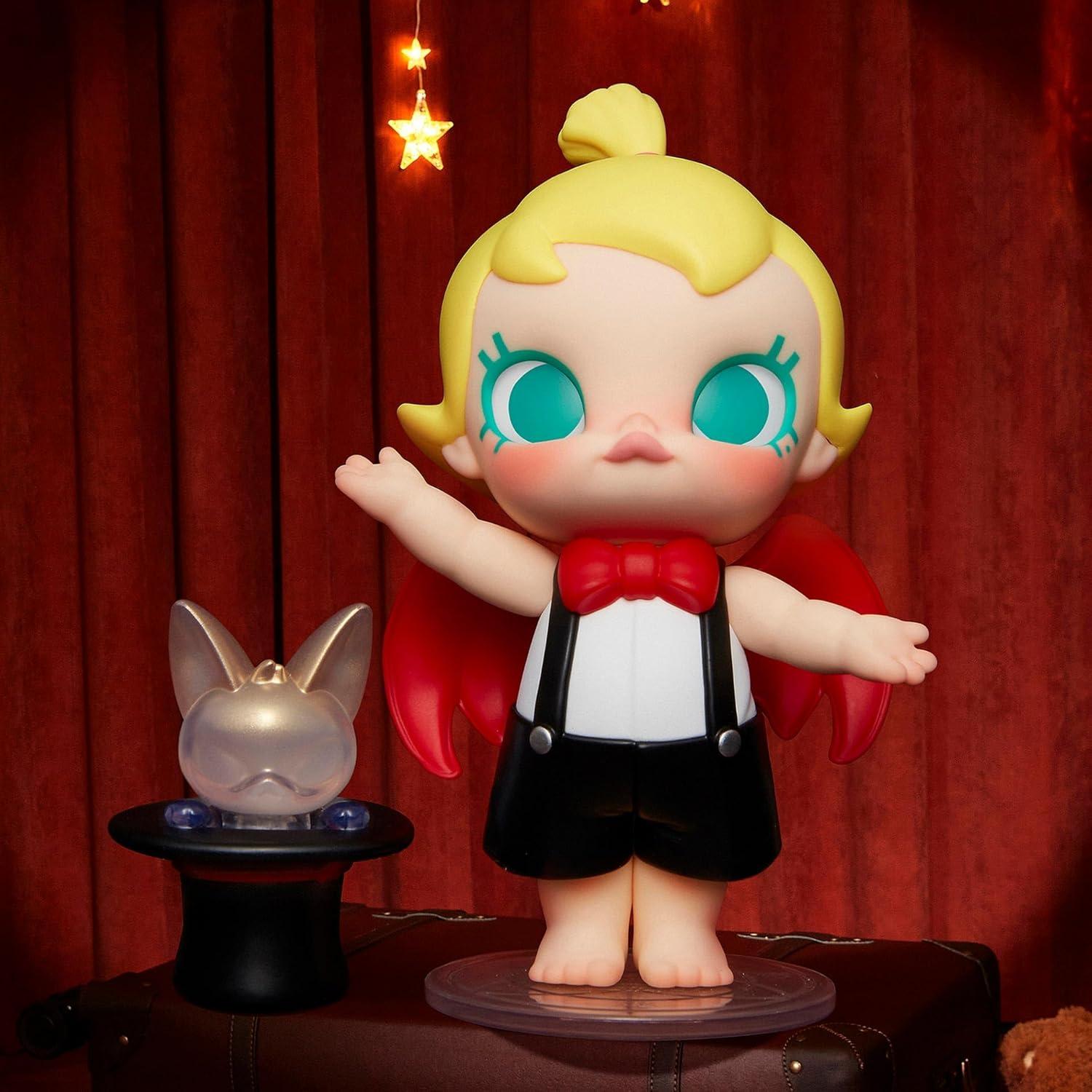 Figuras coleccionables Baby Molly y Baby Tabby POP MART - Caja ciega