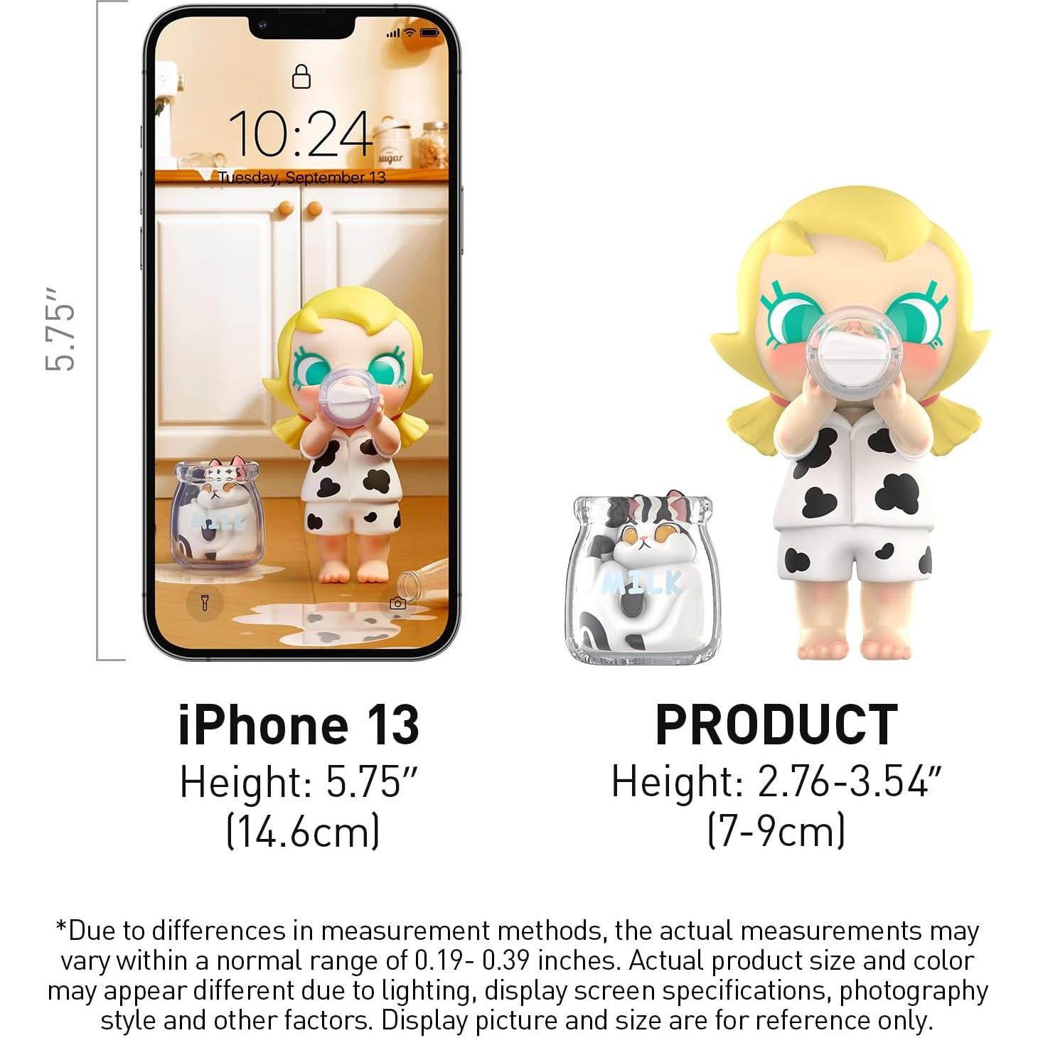 Figuras coleccionables Baby Molly y Baby Tabby POP MART - Caja ciega