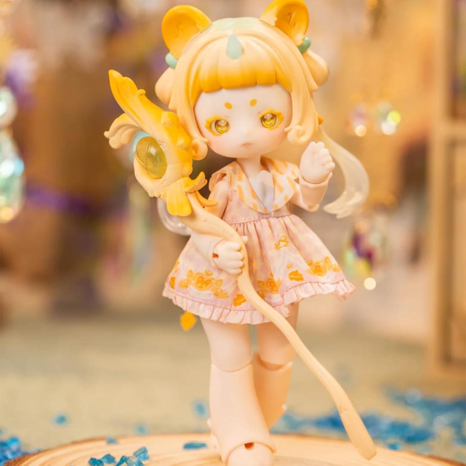 Muñeca de Joints CALEMBOU 20cm Magia de Bestias - Caja Sorpresa