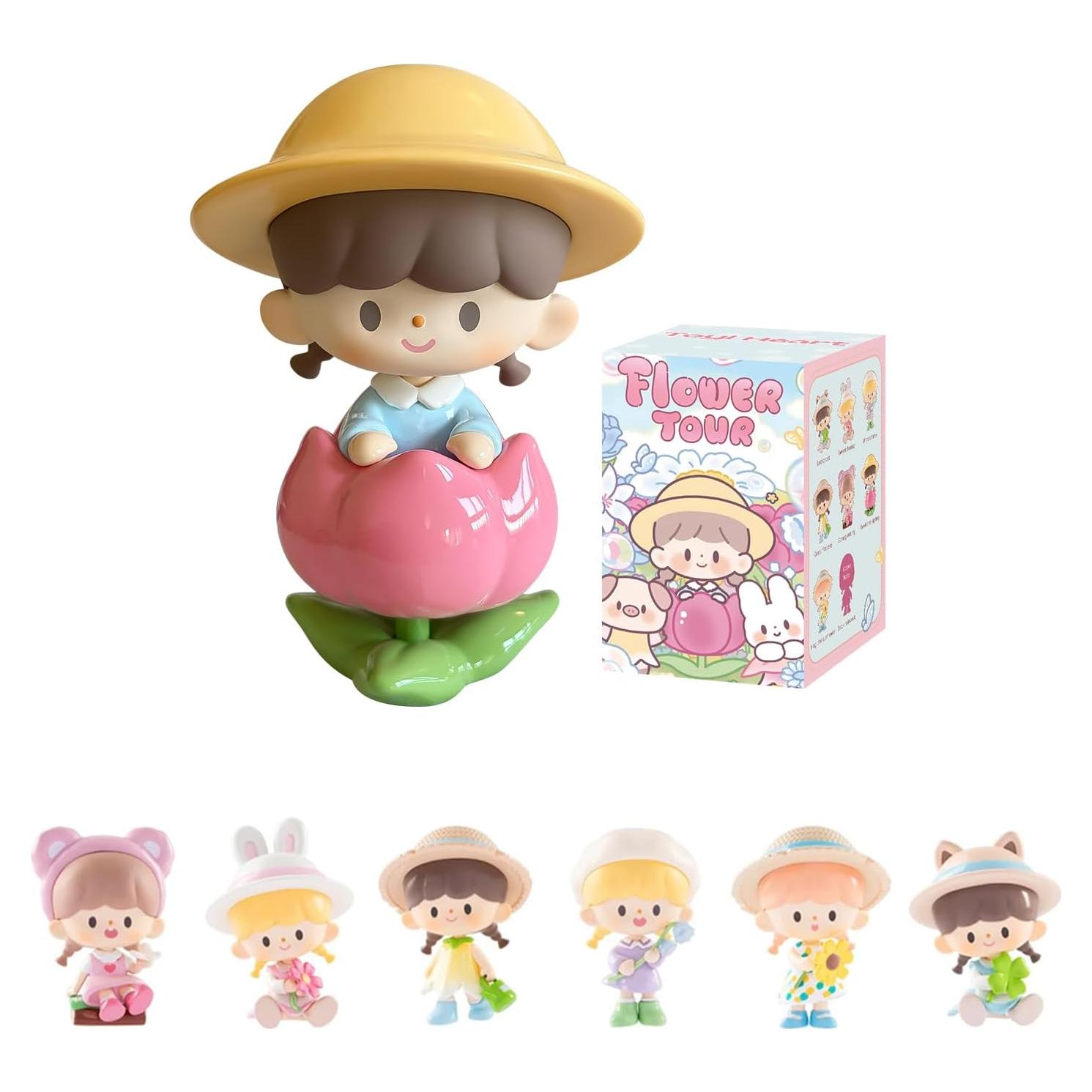 Caja Sorpresa de Flores Toyiheart - Figura Aleatoria Coleccionable