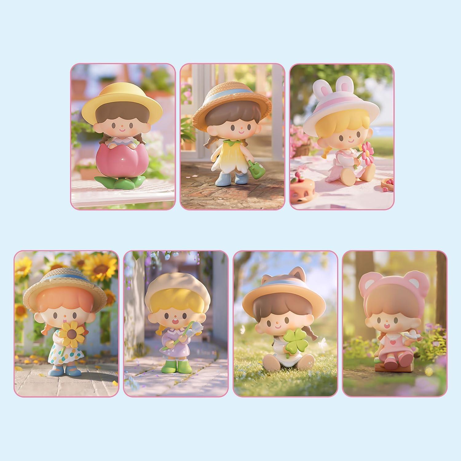 Caja Sorpresa de Flores Toyiheart - Figura Aleatoria Coleccionable