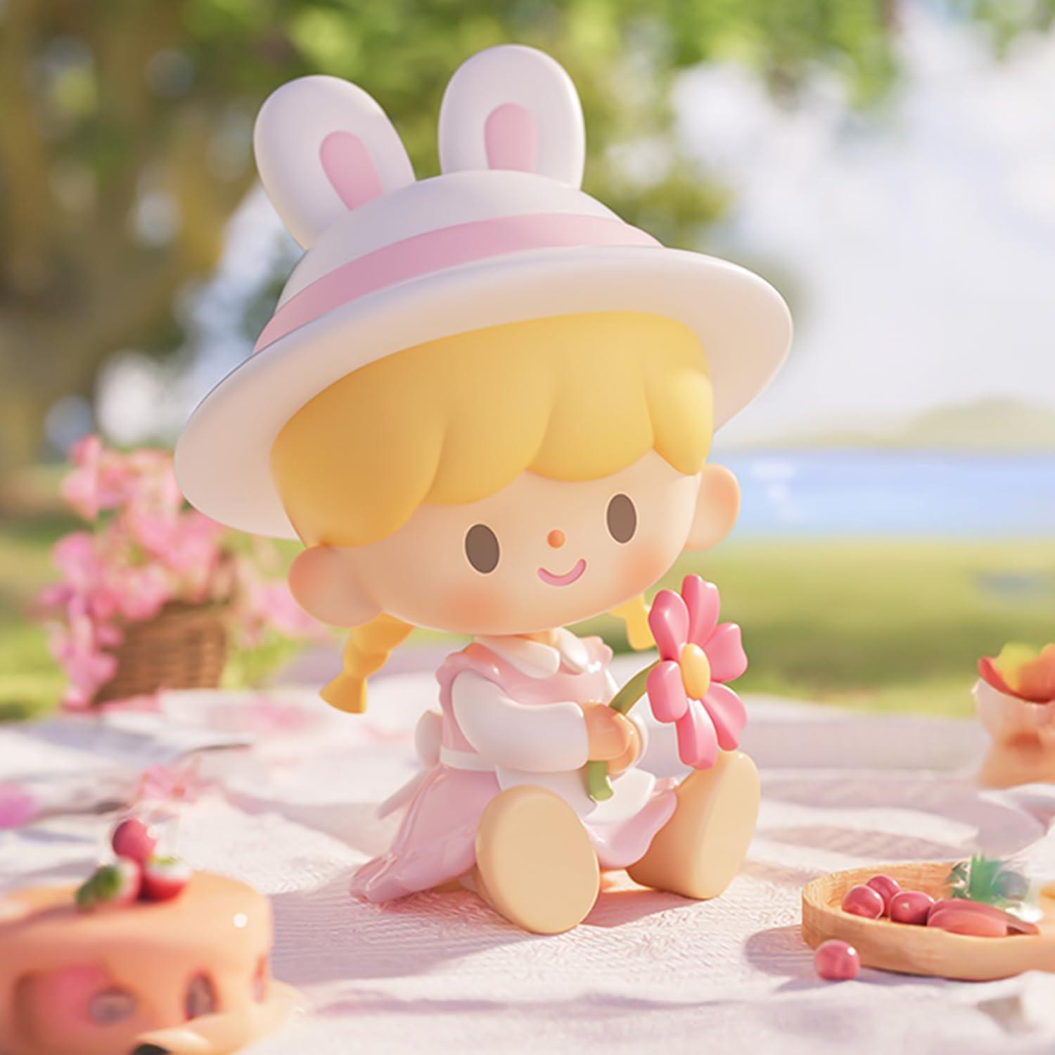 Caja Sorpresa de Flores Toyiheart - Figura Aleatoria Coleccionable