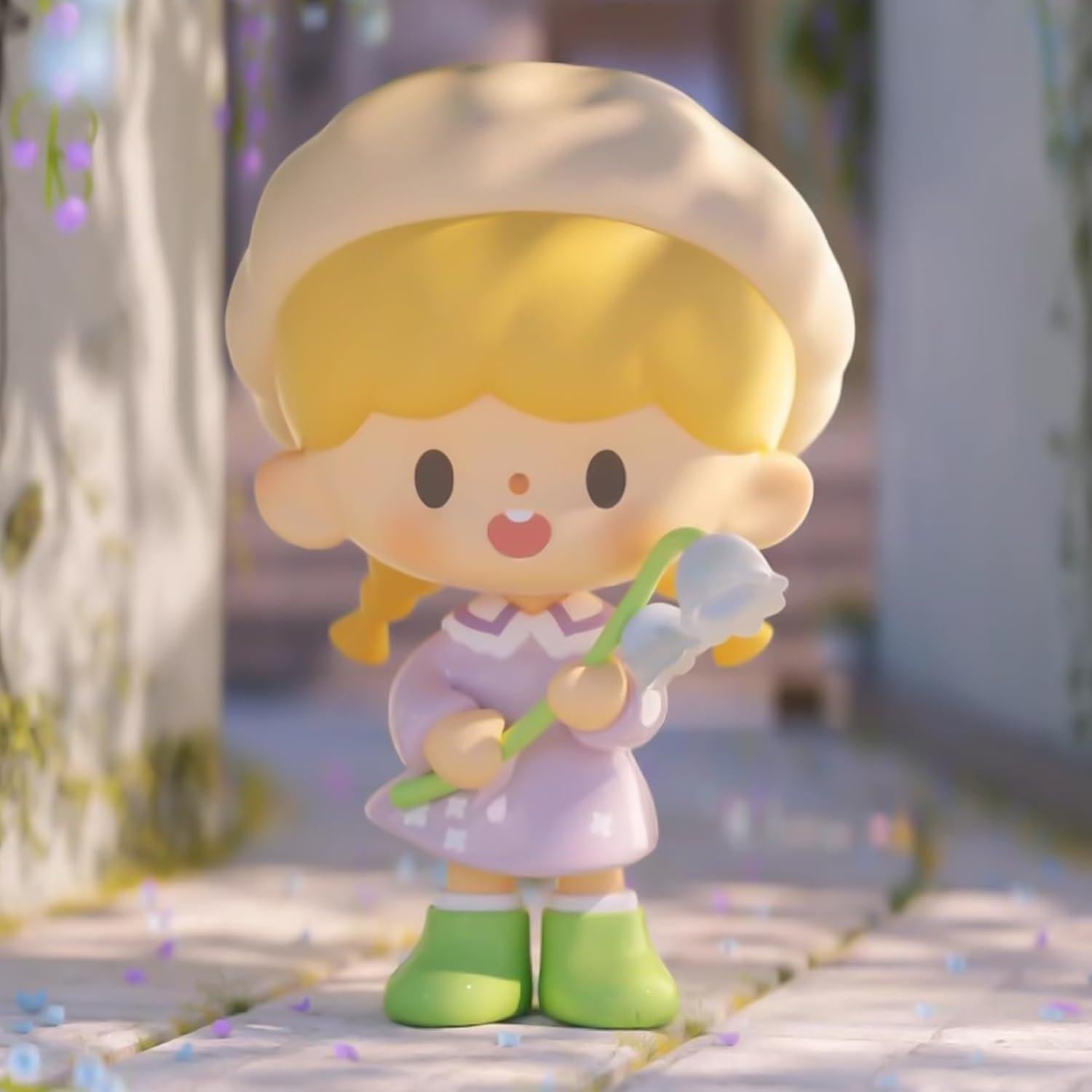 Caja Sorpresa de Flores Toyiheart - Figura Aleatoria Coleccionable