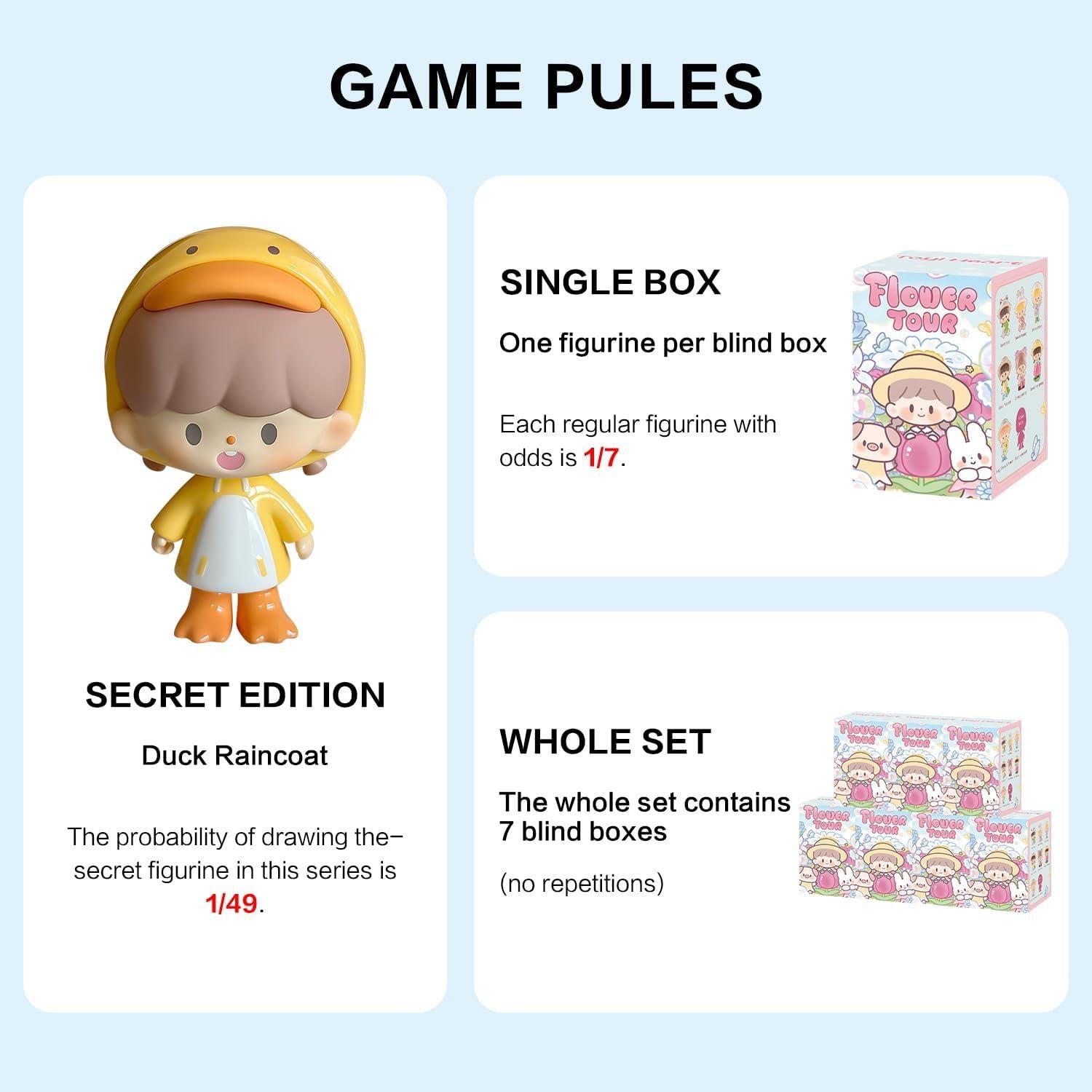 Caja Sorpresa de Flores Toyiheart - Figura Aleatoria Coleccionable