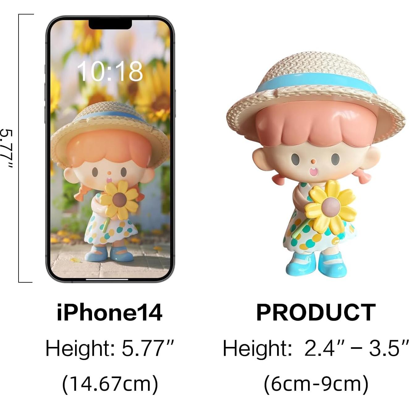 Caja Sorpresa de Flores Toyiheart - Figura Aleatoria Coleccionable