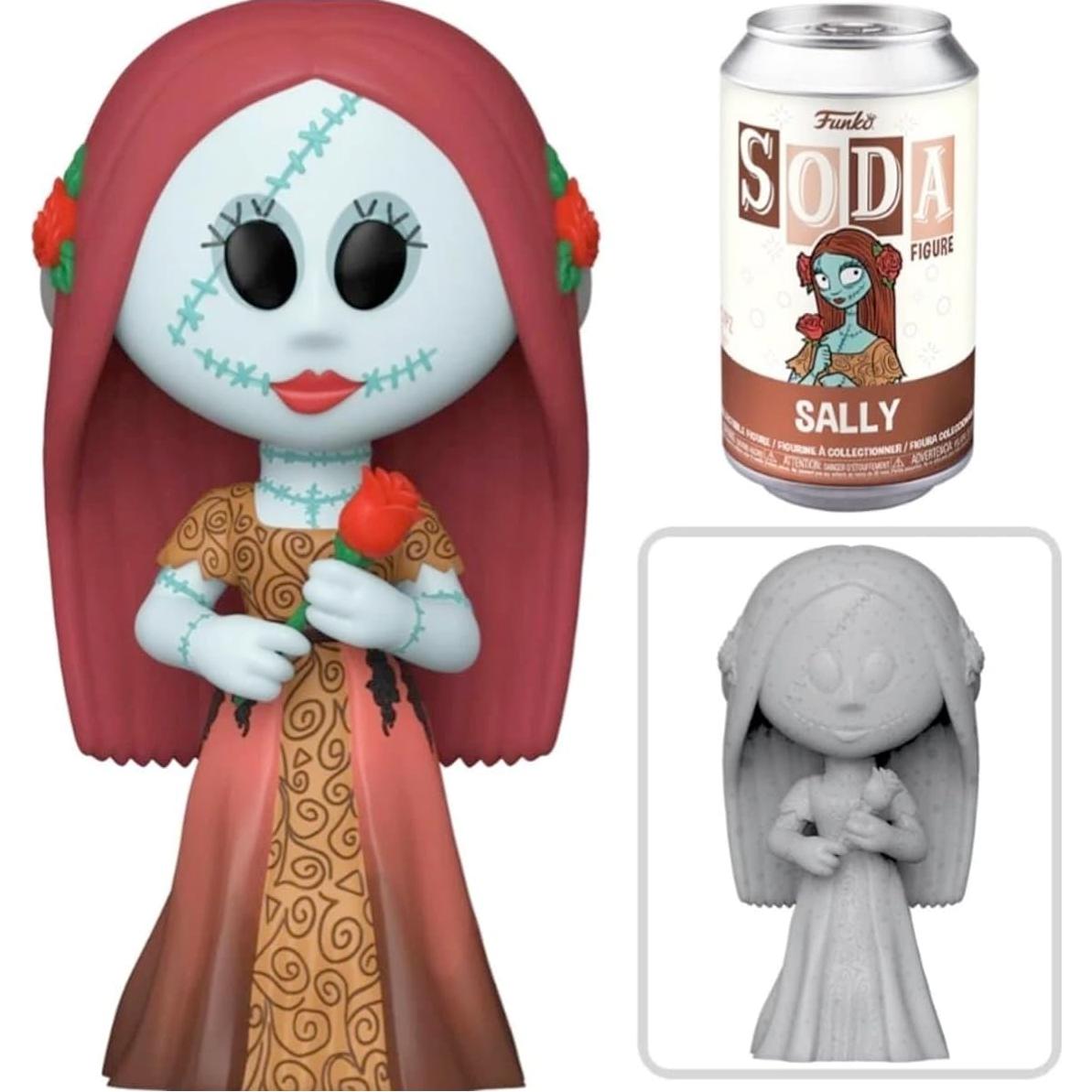 Figura Coleccionable Pesadilla Antes de Navidad Funko 6 Piezas