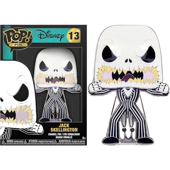 Figura Coleccionable Pesadilla Antes de Navidad Funko 6 Piezas