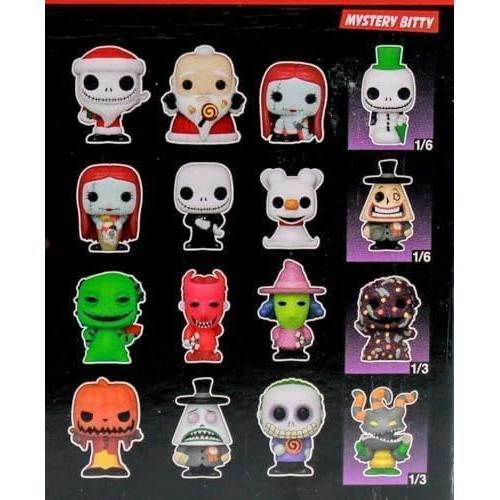 Figura Coleccionable Pesadilla Antes de Navidad Funko 6 Piezas