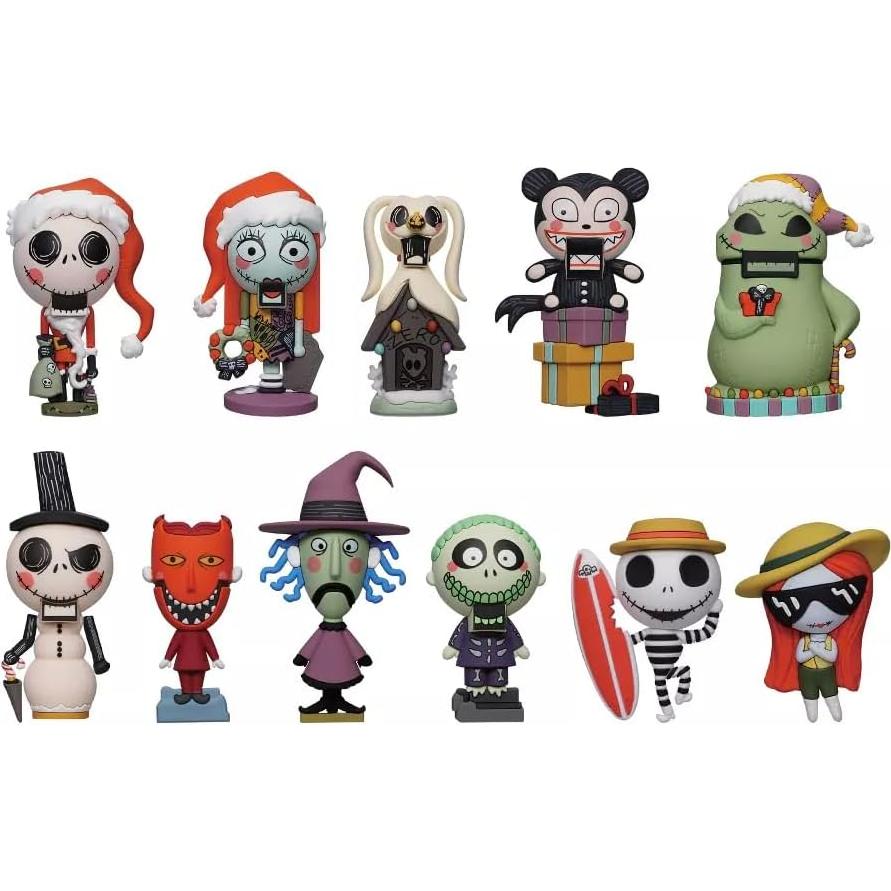 Paquete de Figuras Funko SODA Disney El Extraño Mundo de Jack