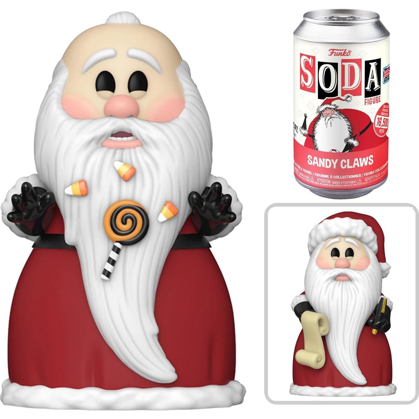 Paquete de Figuras Funko Pesadilla Antes de Navidad 3 Piezas