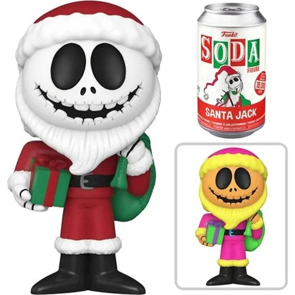 Paquete de Figuras Funko Pesadilla Antes de Navidad 3 Piezas
