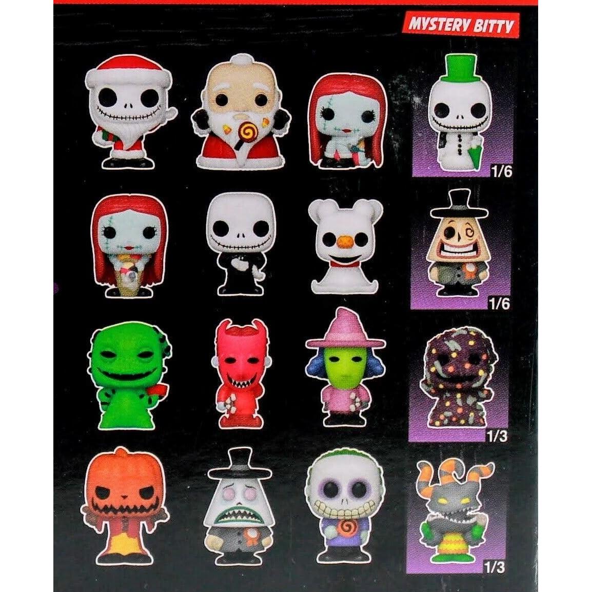 Paquete de Figuras Funko Pesadilla Antes de Navidad 3 Piezas