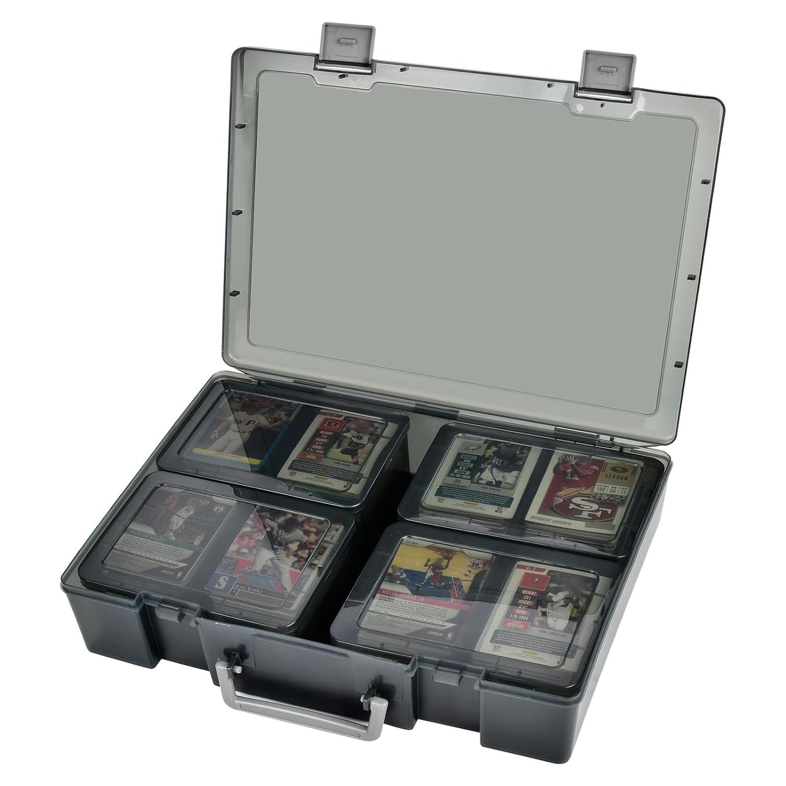 Caja de Almacenamiento de Tarjetas ALCYON 1600+ Gris