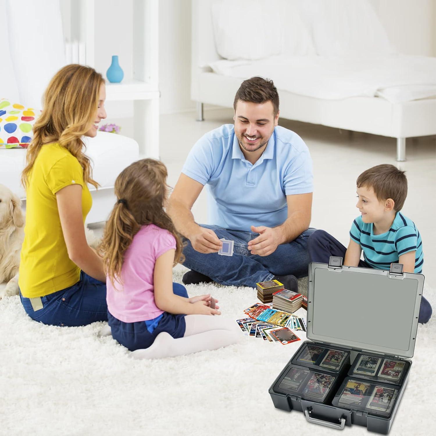 Caja de Almacenamiento de Tarjetas ALCYON 1600+ Gris