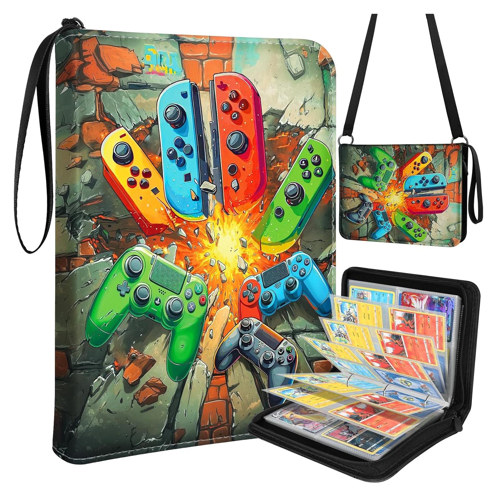 Carpeta de Tarjetas Lotadilo 440 Bolsillos para Juegos