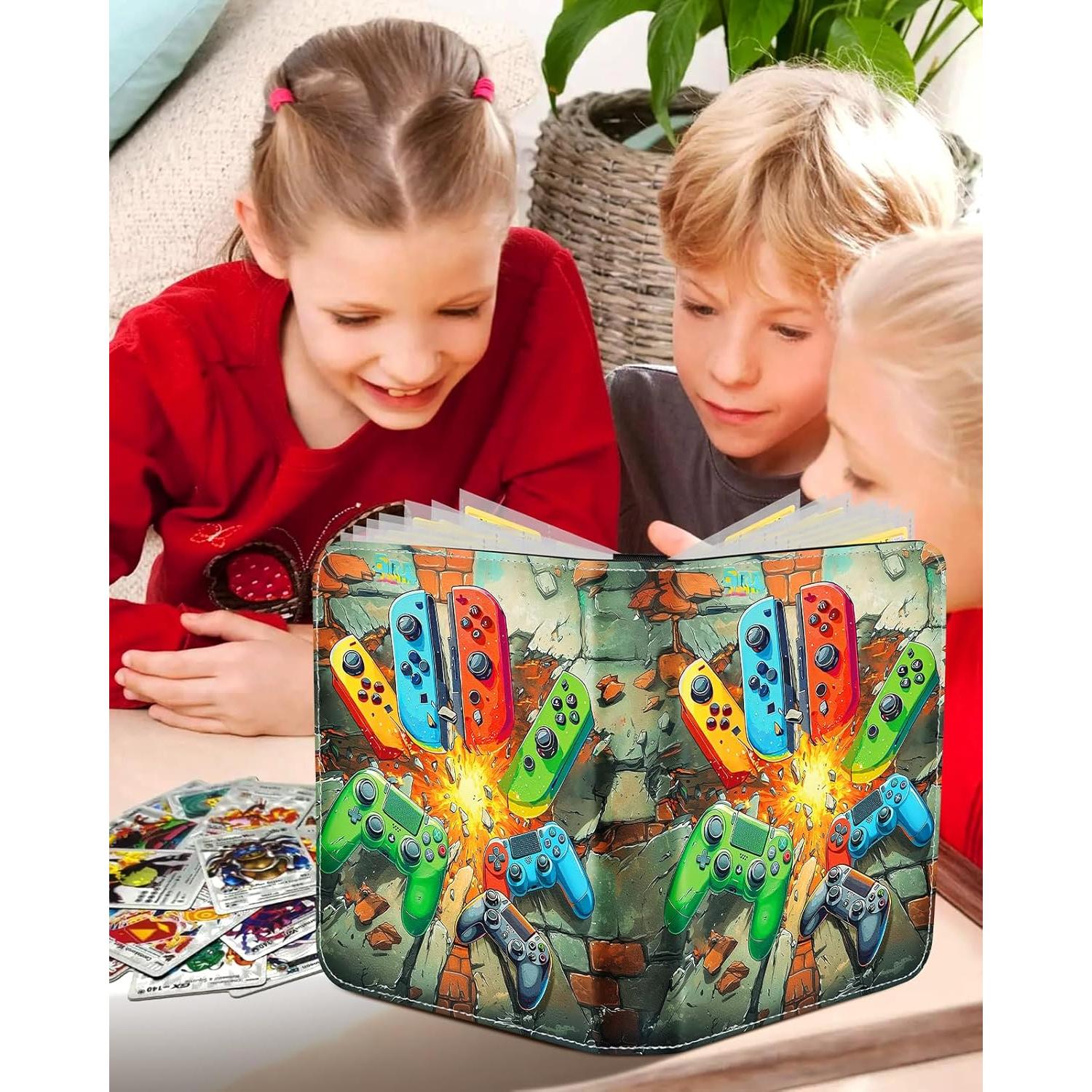 Carpeta de Tarjetas Lotadilo 440 Bolsillos para Juegos