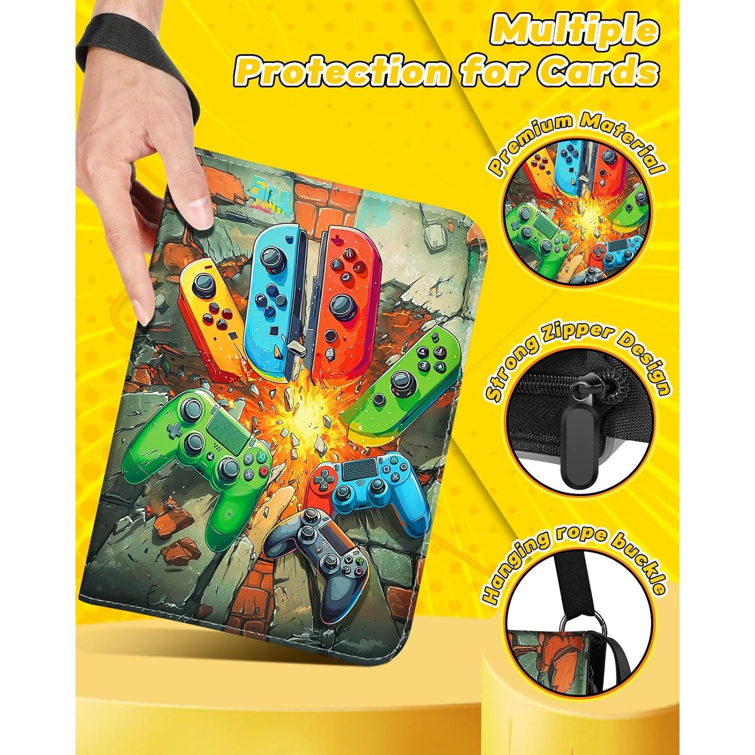 Carpeta de Tarjetas Lotadilo 440 Bolsillos para Juegos