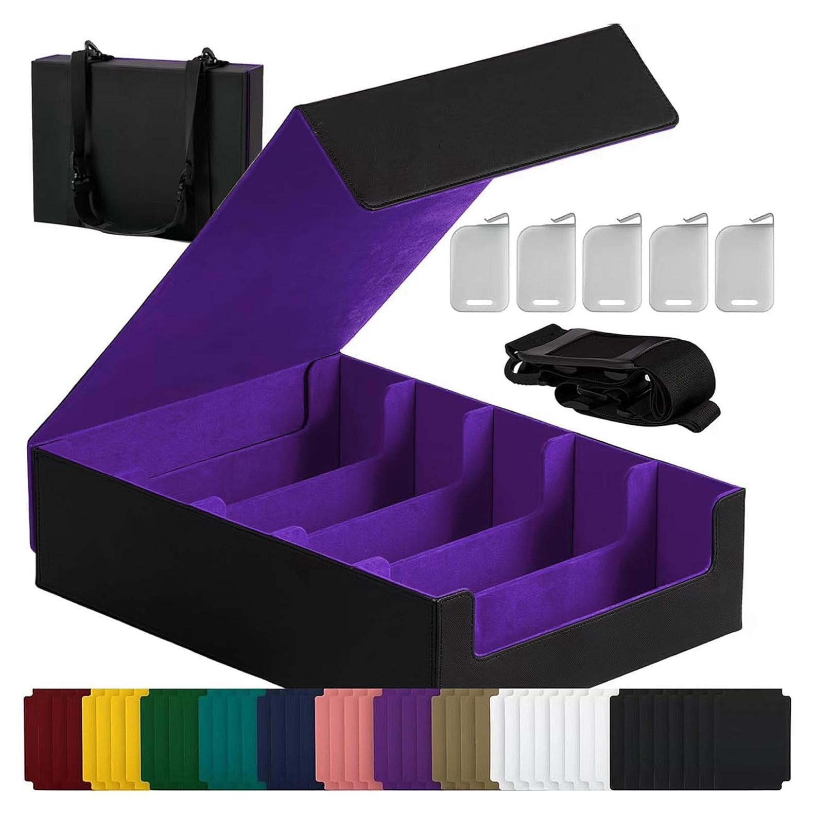 Caja de Almacenamiento de Tarjetas Scimi 3900+ con Divisores